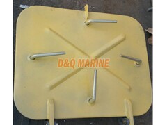 B type aluminium weathertight hatch cover