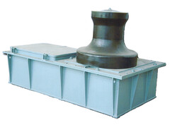 800Kn Hydraulic Capstan