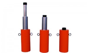 Single Acting Multi-Section Jack
