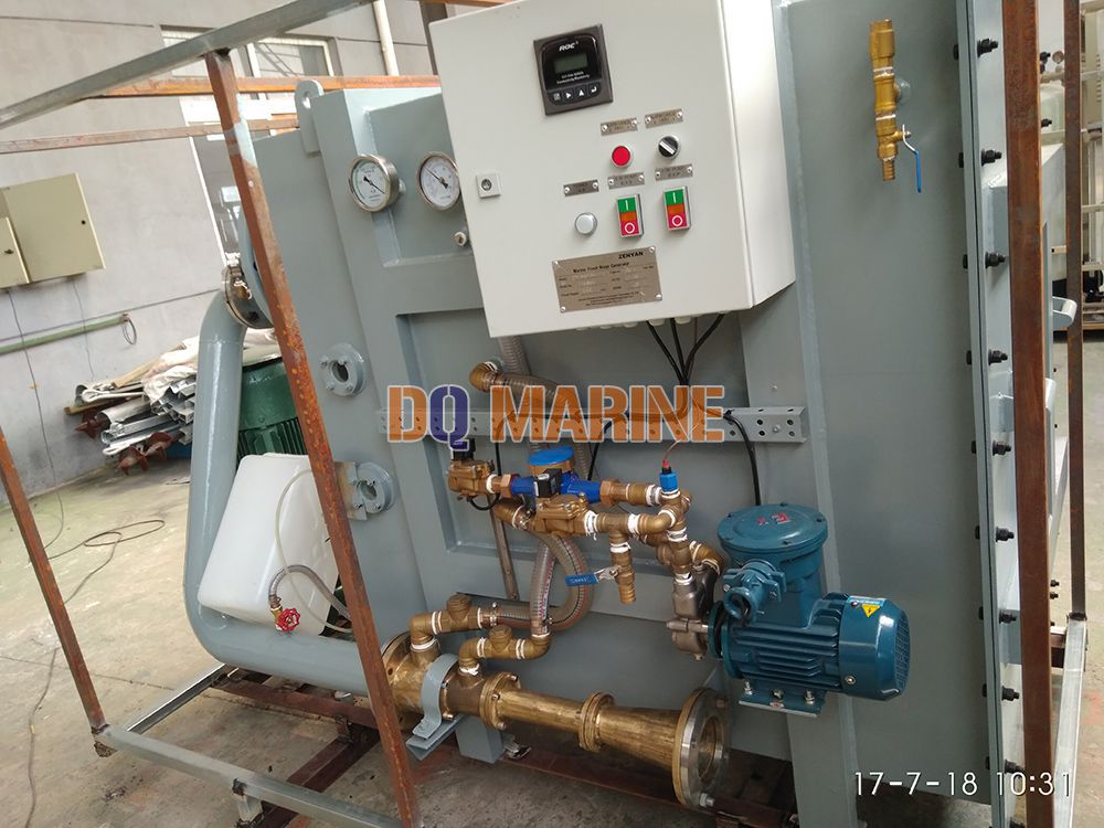 10 Tons Per Day Fresh Water Generator For Marine Applications