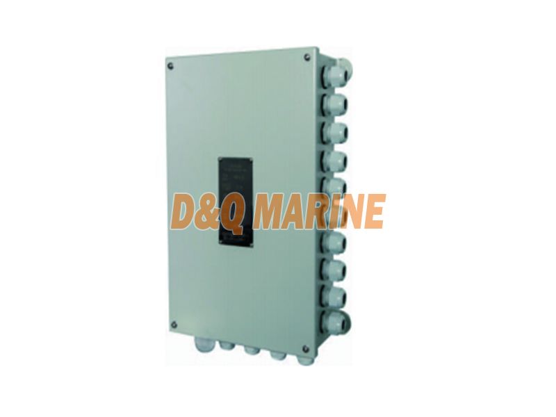 12Fx-6 Marine Wired Intercom Power Pack