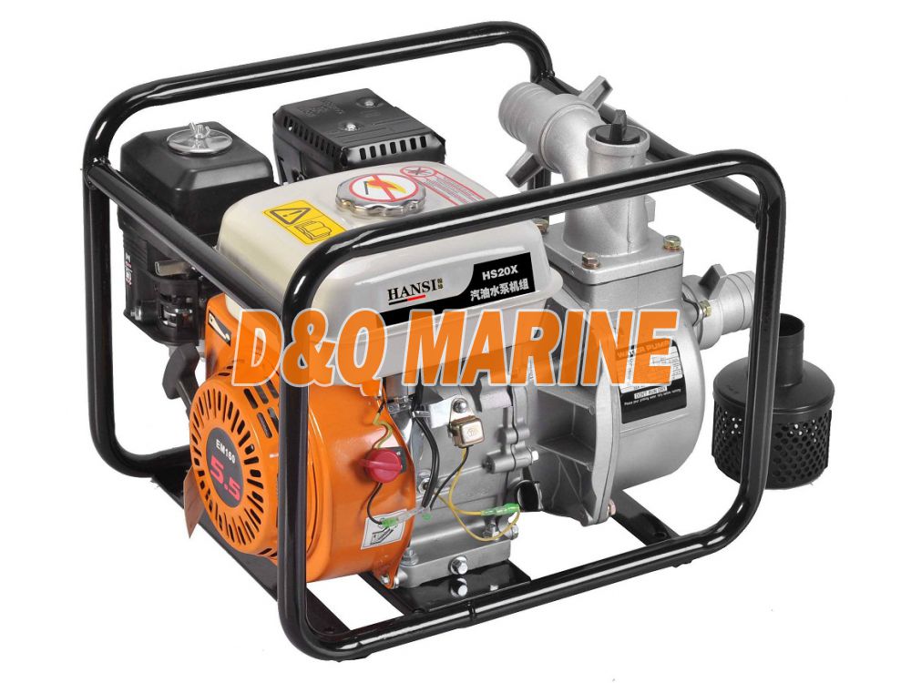 2-4 inch Gasoline self-priming Water Pump