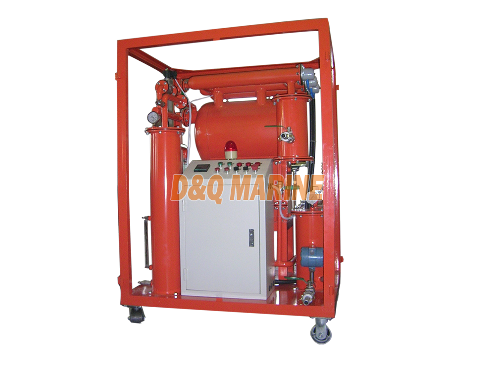 ZY Series High Efficient Vacuum Oil Purifier