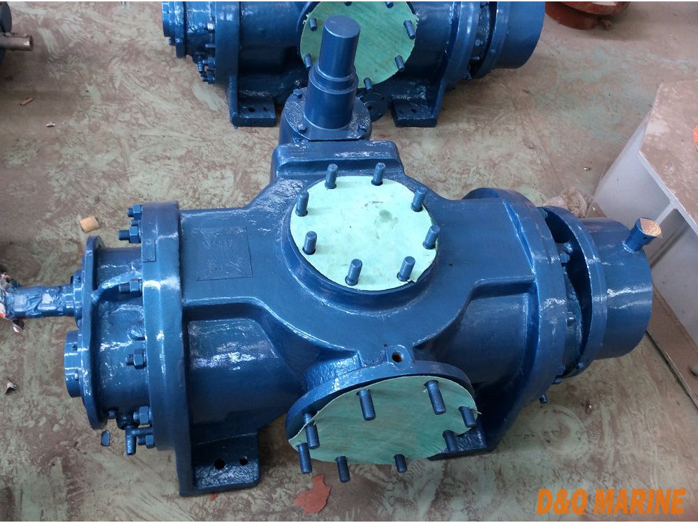 Cargo oil transfer pump