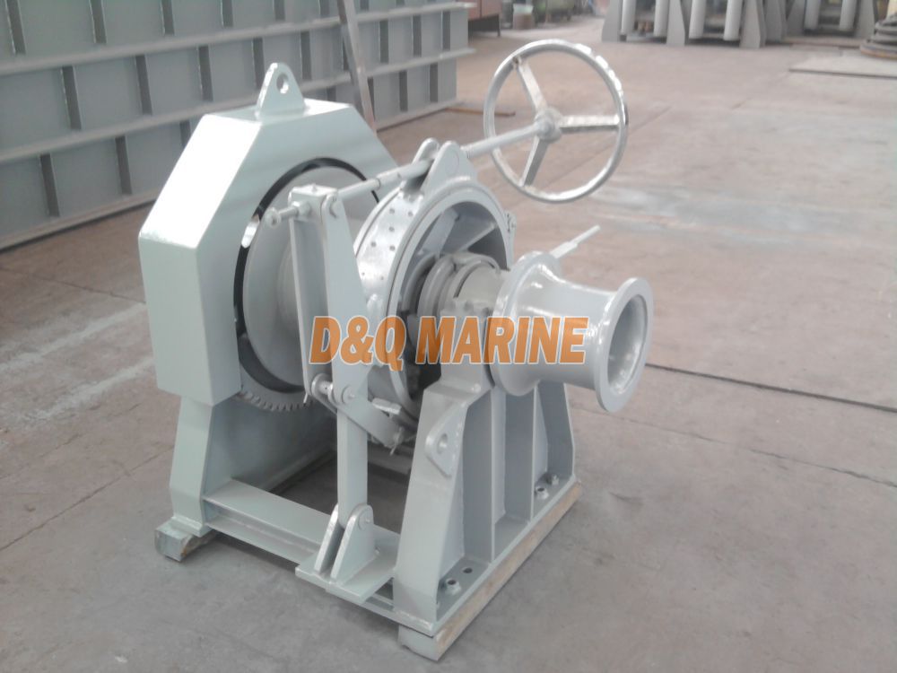 2Ton Hydraulic mooring winch