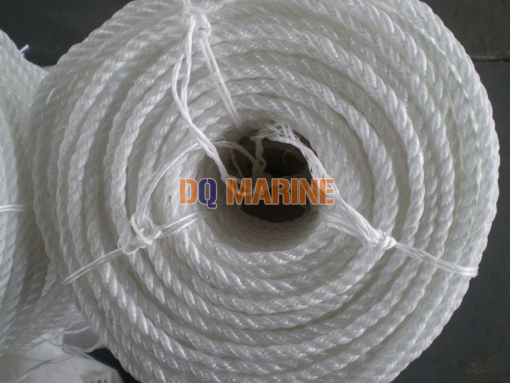 Eight Strand Polypropylene Rope, China Mooring Line Manufacturer