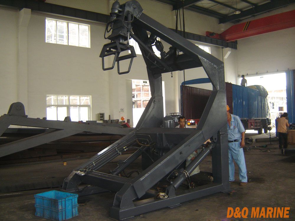 30KN A Frame Davit