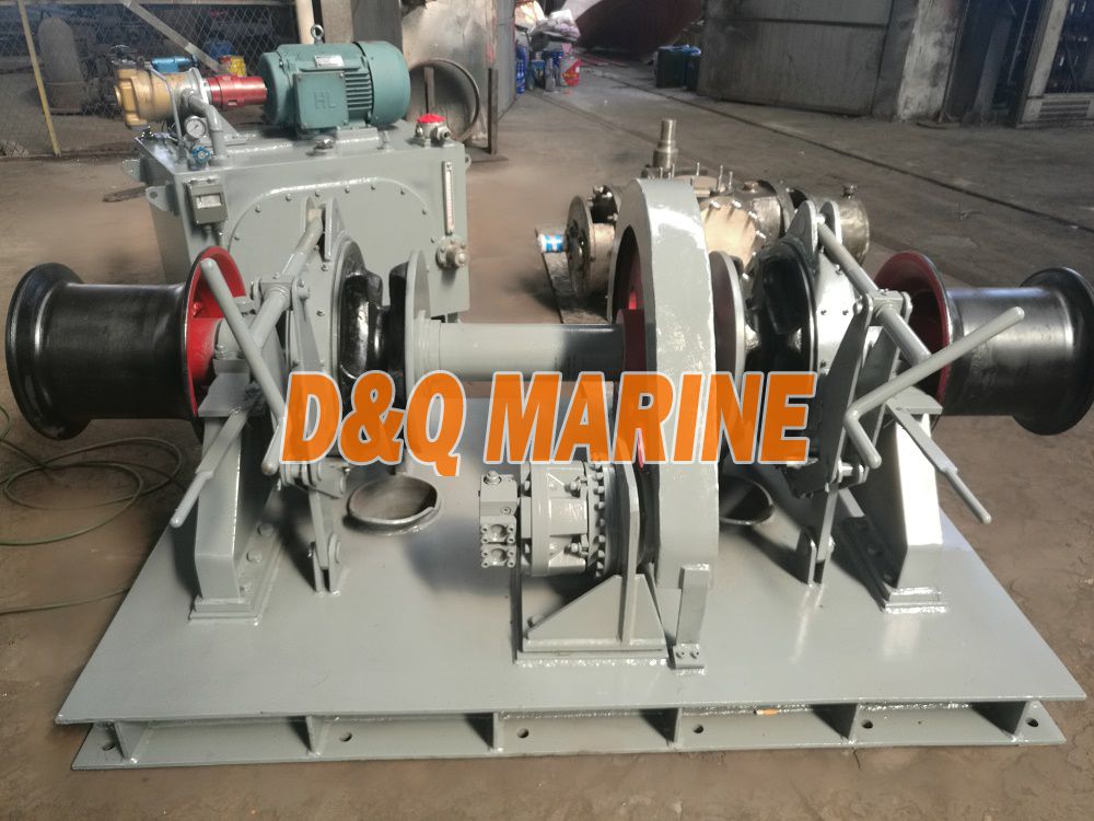 30mm hydraulic anchor windlass