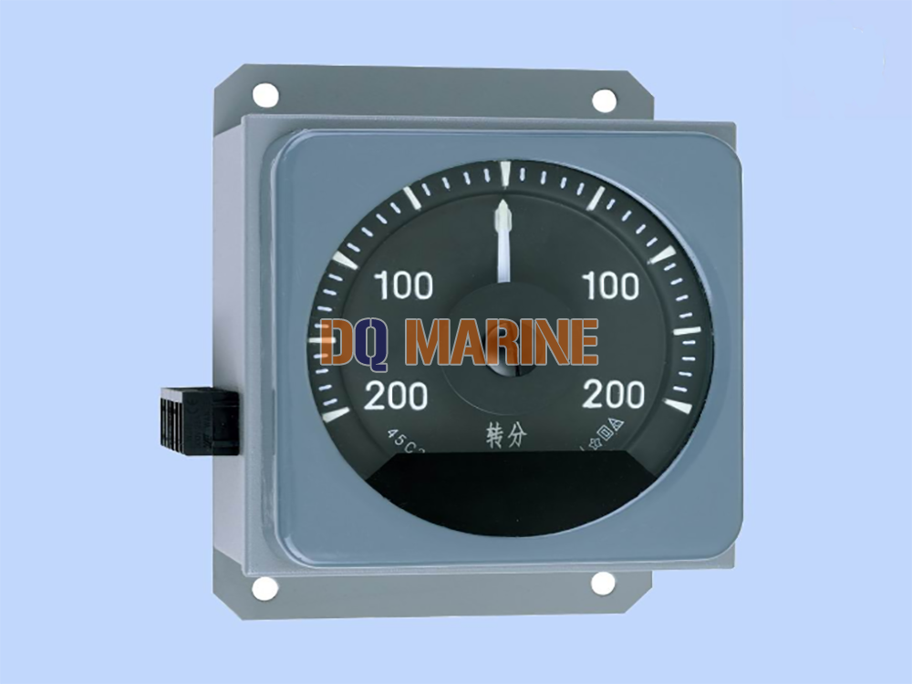 45C3-V Stern Shaft Pointer Tachometer Wall Type