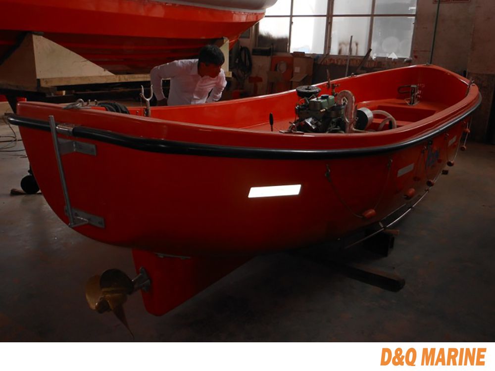 5.5 Meter GRP Open Type Lifeboat
