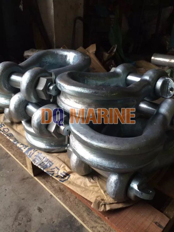 55Ton Wide Body Bow Shackle
