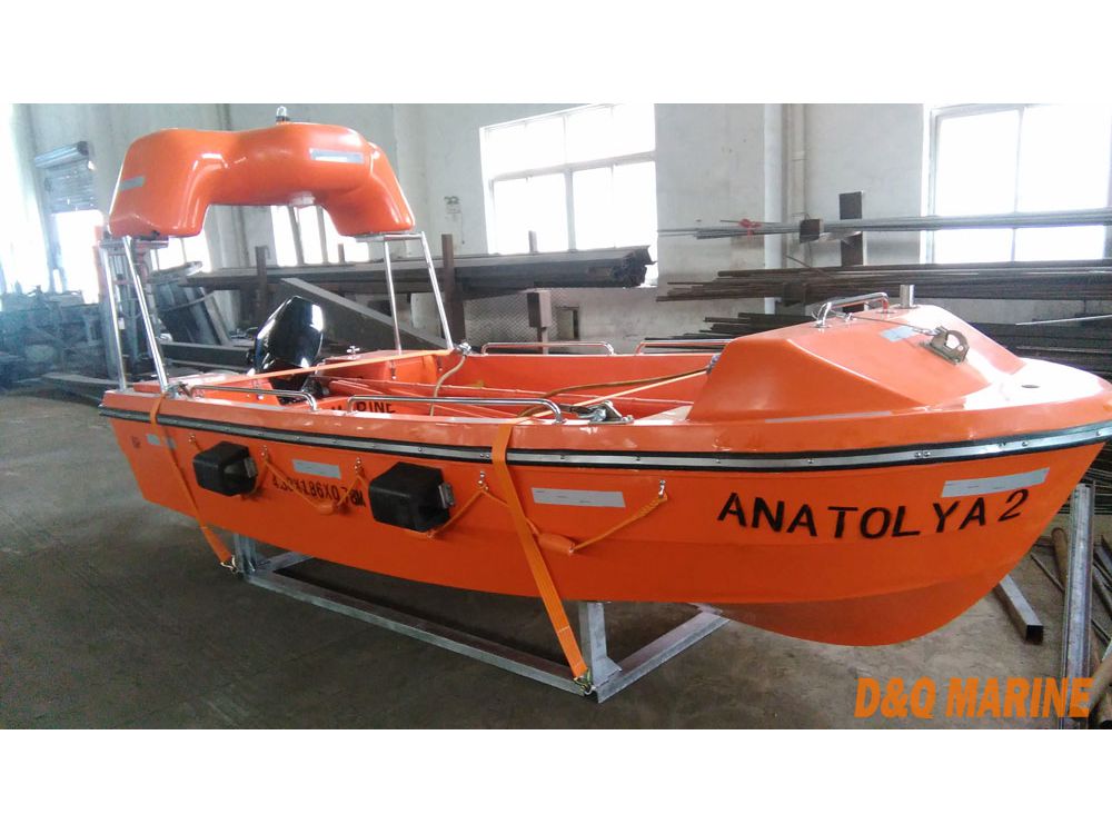 6 Persons 4.3 Meter Rescue Boat