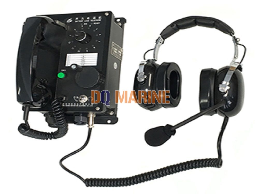 6KSL-1GJ Headset Batteryless Telephone