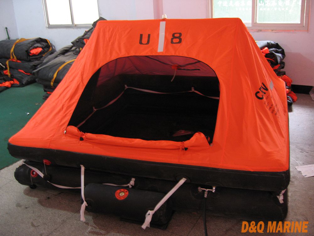 8 Persons Yacht Inflatable Life Raft