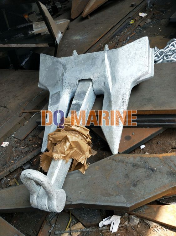 995KGS Hot Dip Galvanized AC-14 HHP Anchor