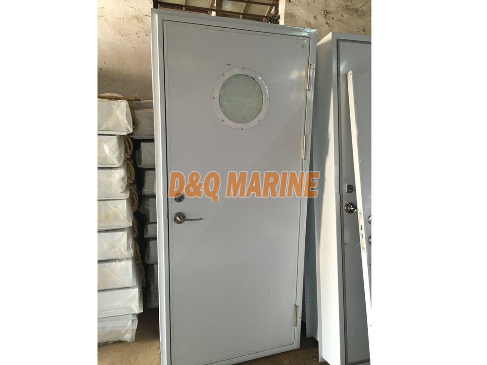 A30 A60 Fireproof Door With Square Window