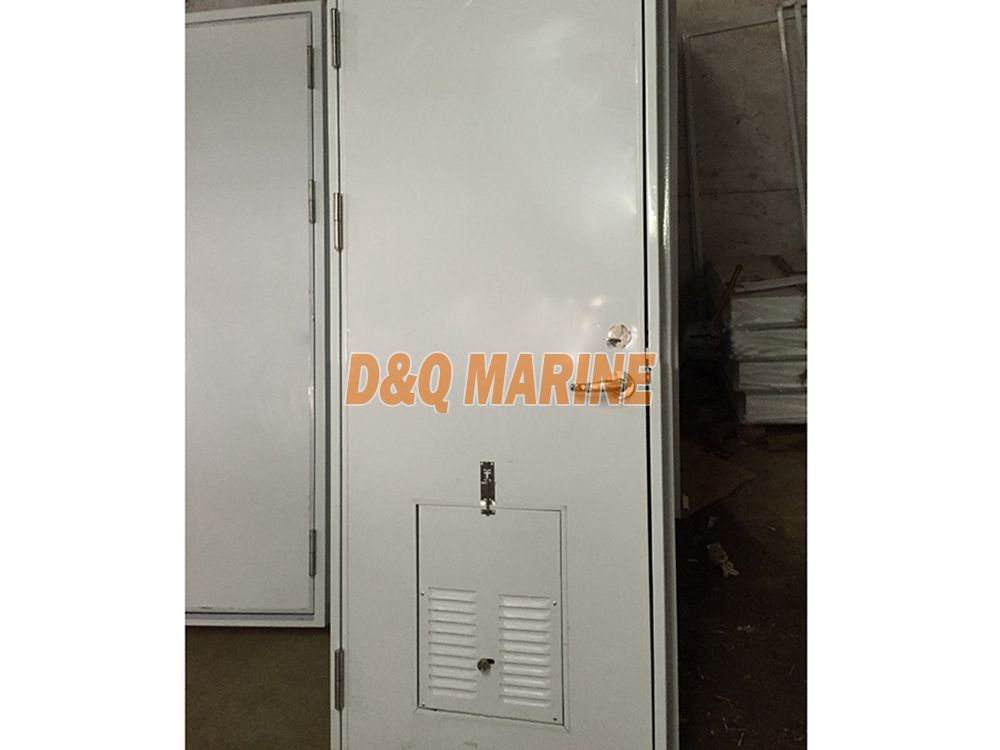 A60 Class Fireproof Door With Escape Ventilation Fence