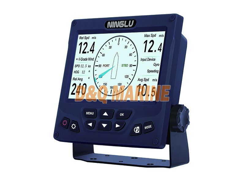 AM706 E+H 7 Inch TFT Anemometer