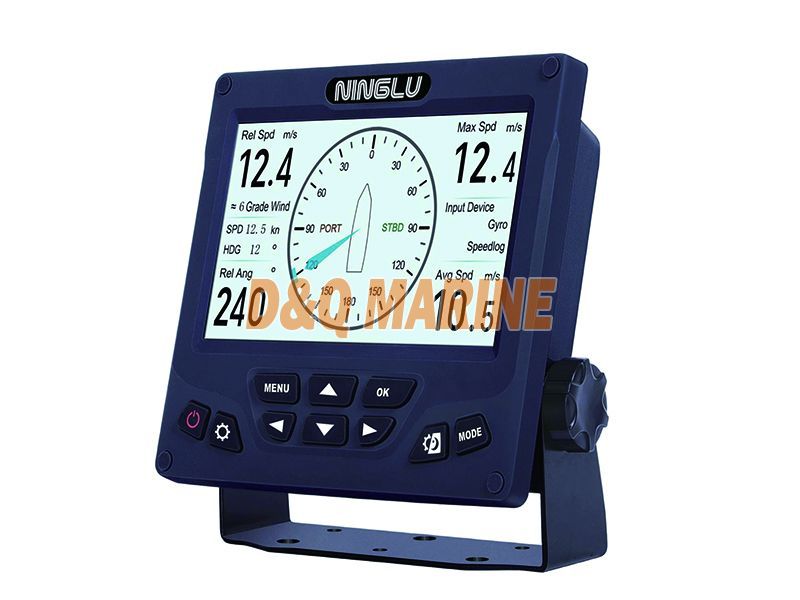 AM706 E+US 7 Inch Ultrasonic Anemometer