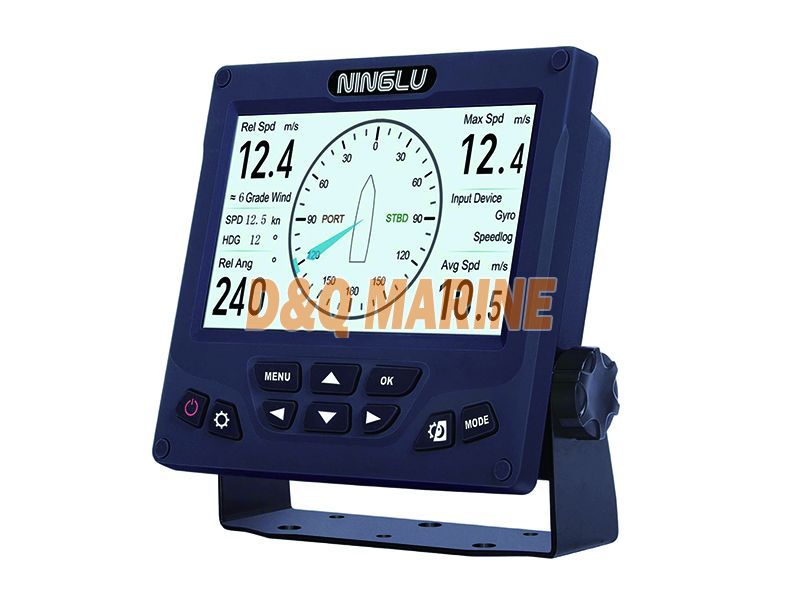 AM706C 7 Inch TFT Anemometer