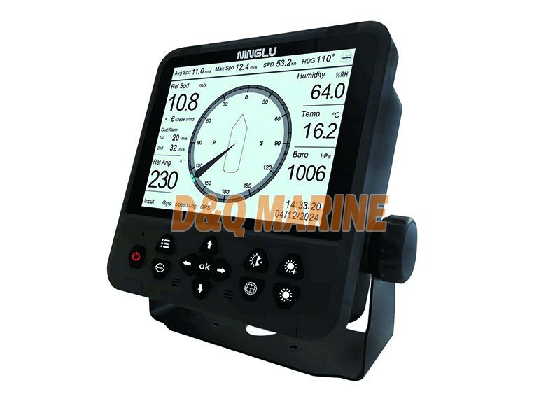 AM706D 8 Inch TFT Marine Anemometer