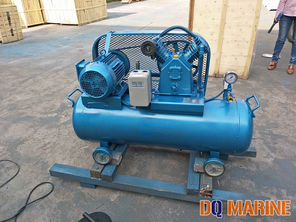 Air Cooled Single Row Marine Air Compressor CVF-10/10