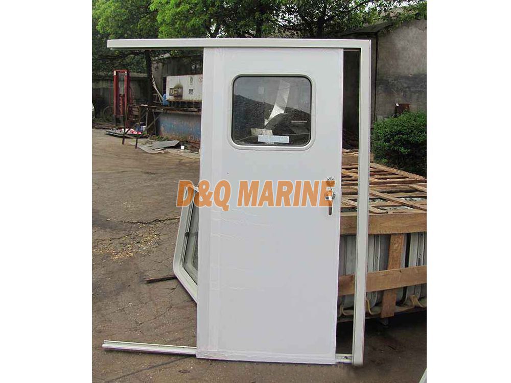 Aluminium Stainless Steel Watertight Door For Wheelhouse