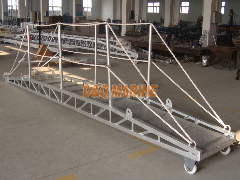 Aluminium Alloy Wharf Ladder