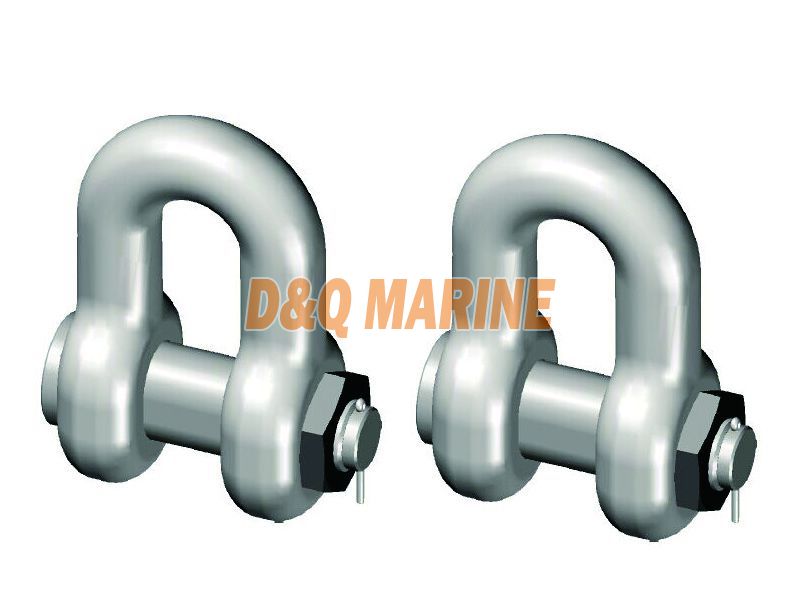 D17 Anchor Shackle with Nuts