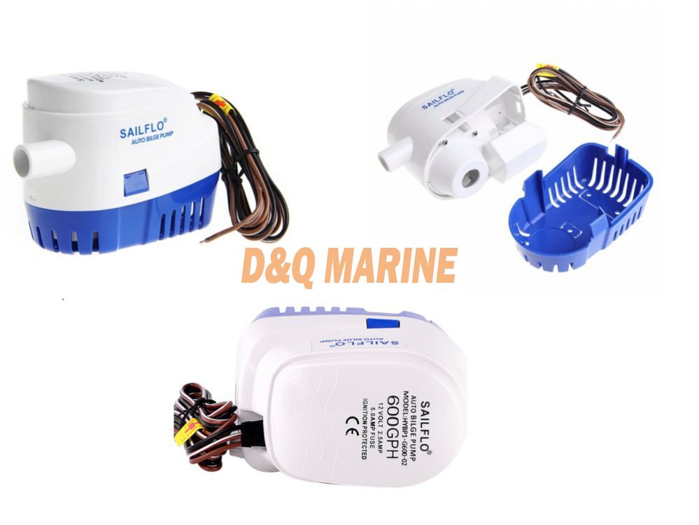 Automatic bilge pumps