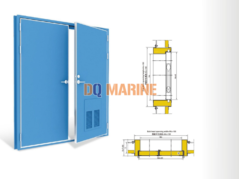 B-15 Double Open Fireproof Door