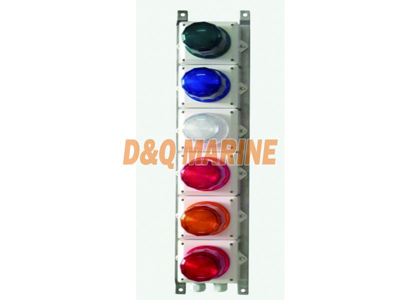 BBJ-845 Status Warning Light(6 lights)