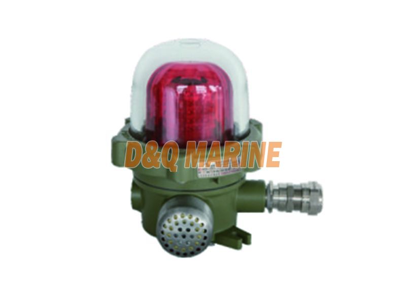 BBJ-ZR Explosion Sound And Light Alarm