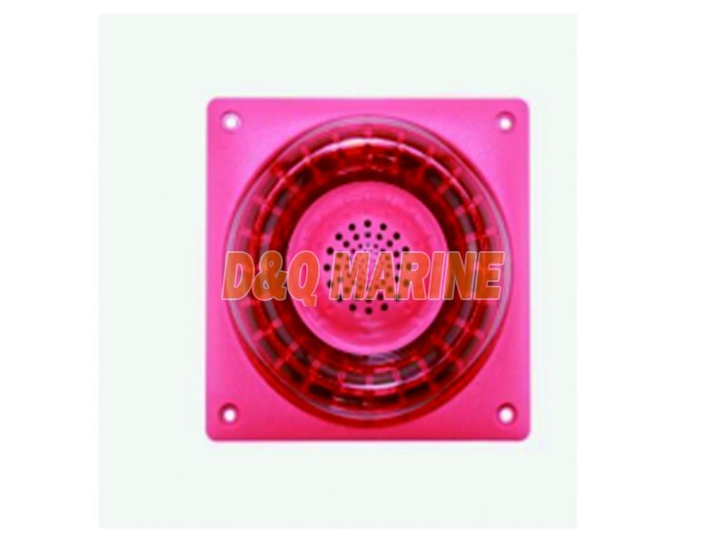 BJ-1Q Audible And Visual Alarm Unit(Flush Type)