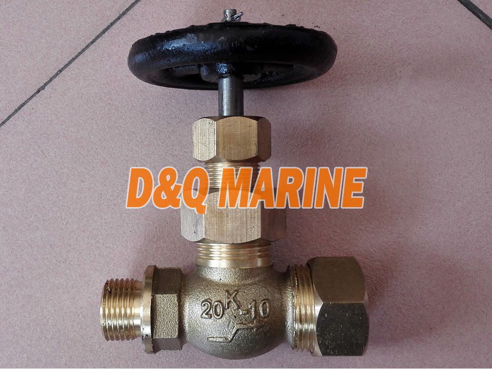 Bronze 20K Globe Valve for Marine Use JIS F7388 S Type