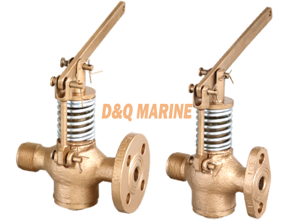 Bronze Self-Closing Drain Valve CB/T601-92 Type U