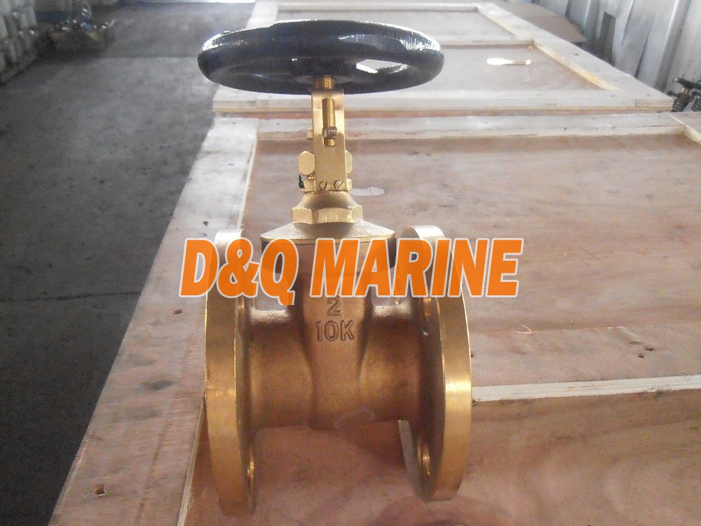 Bronze/Brass Gate Valve JIS B2026 10K