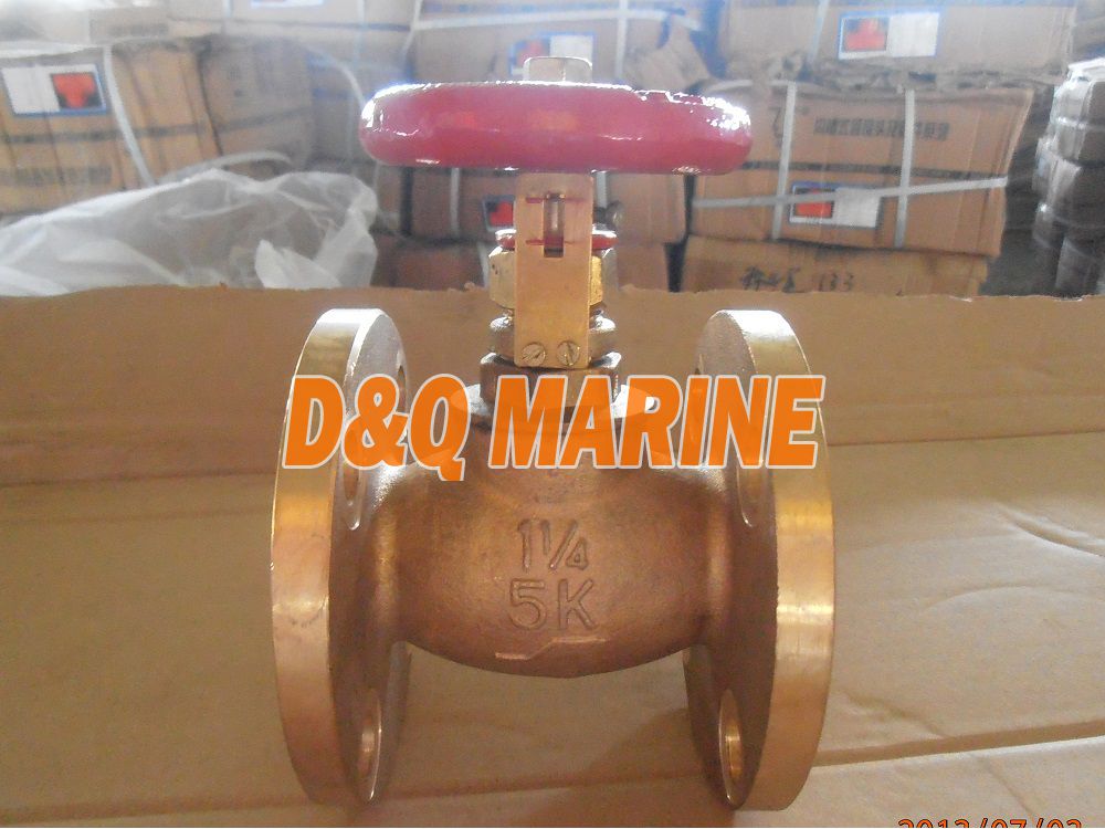 Bronze/Brass SDNR Valve JIS B2011 5K