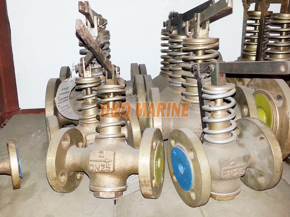 Bronze Self-Closing Drain Valve CBM1078-81 Type F