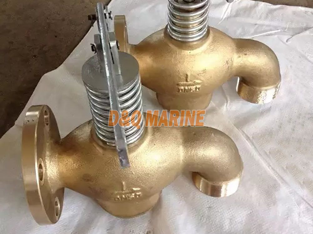 Bronze Self-Closing Drain Valve CBM1078-81 Type U