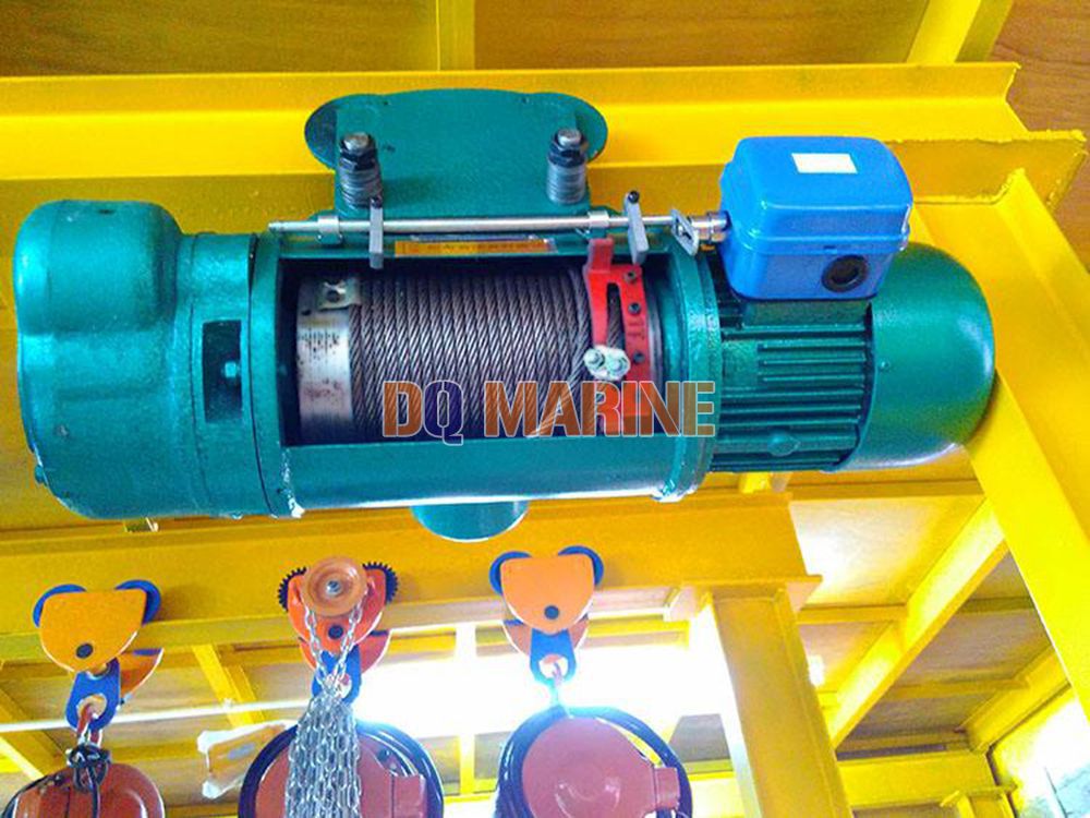 CD MD Type Wire Rope Electric Chain Hoist