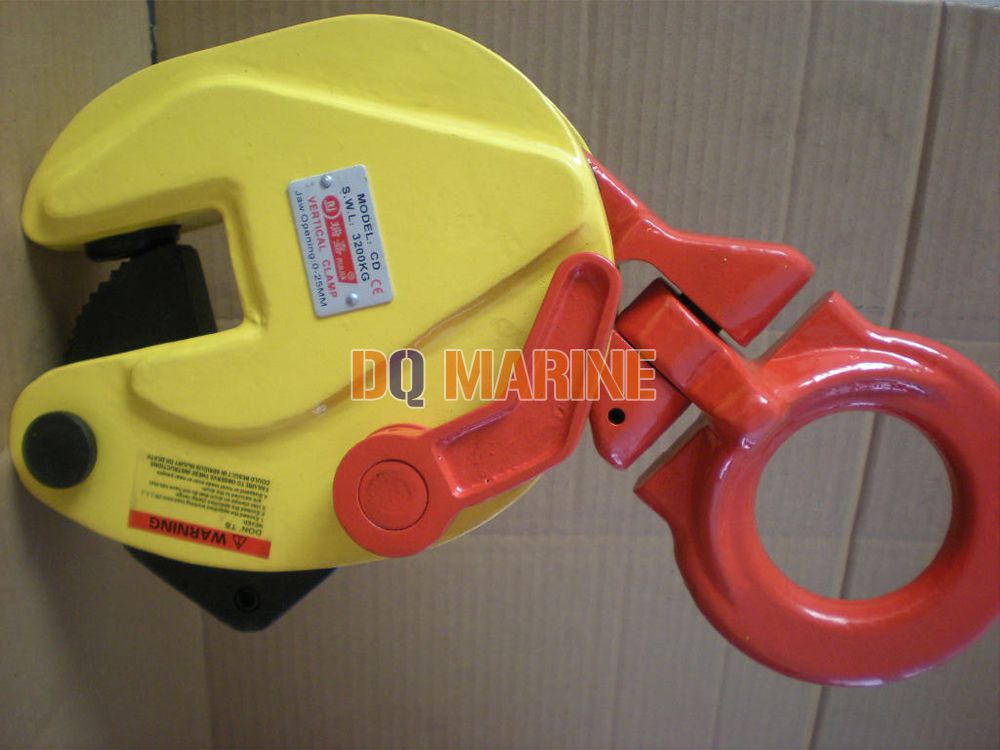CD Type Vertical Lifting Clamp