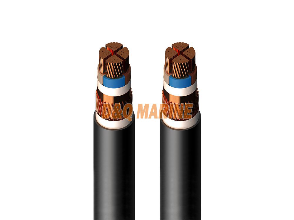 CEA8A SC shipboard power cable