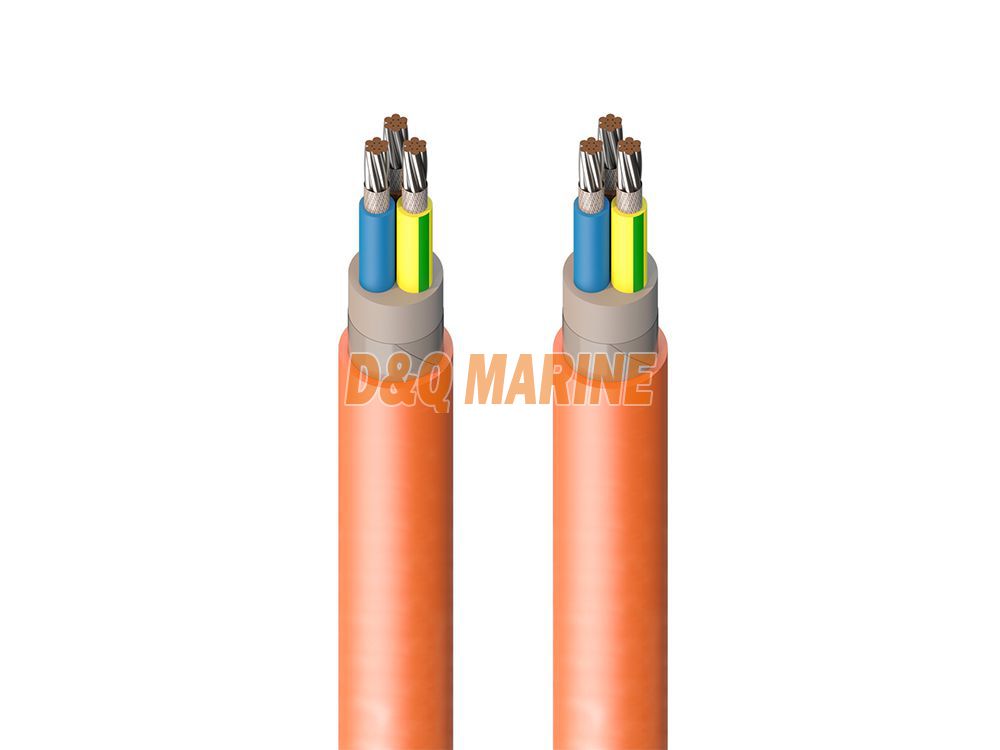 CEF NA Halogen free XLPE insulated shipboard power cable