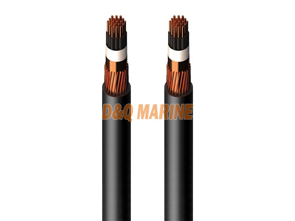 CEF80 NA EPR insulated shipboard power cable.