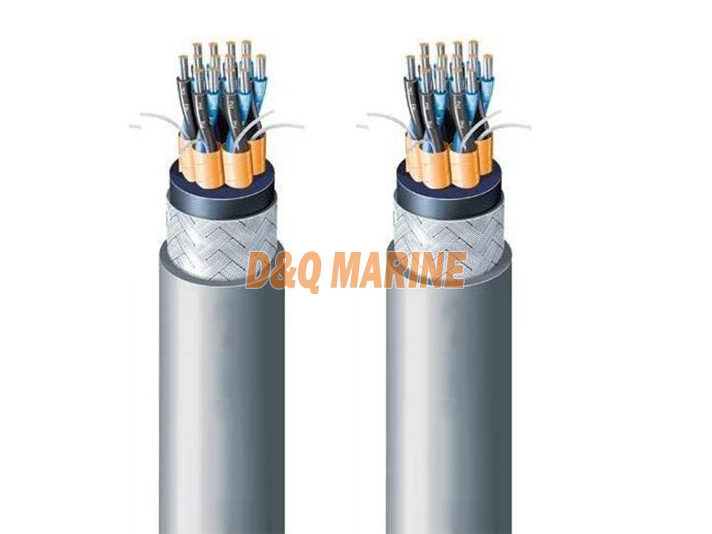 CEF82 NA EPR insulated shipboard power cable