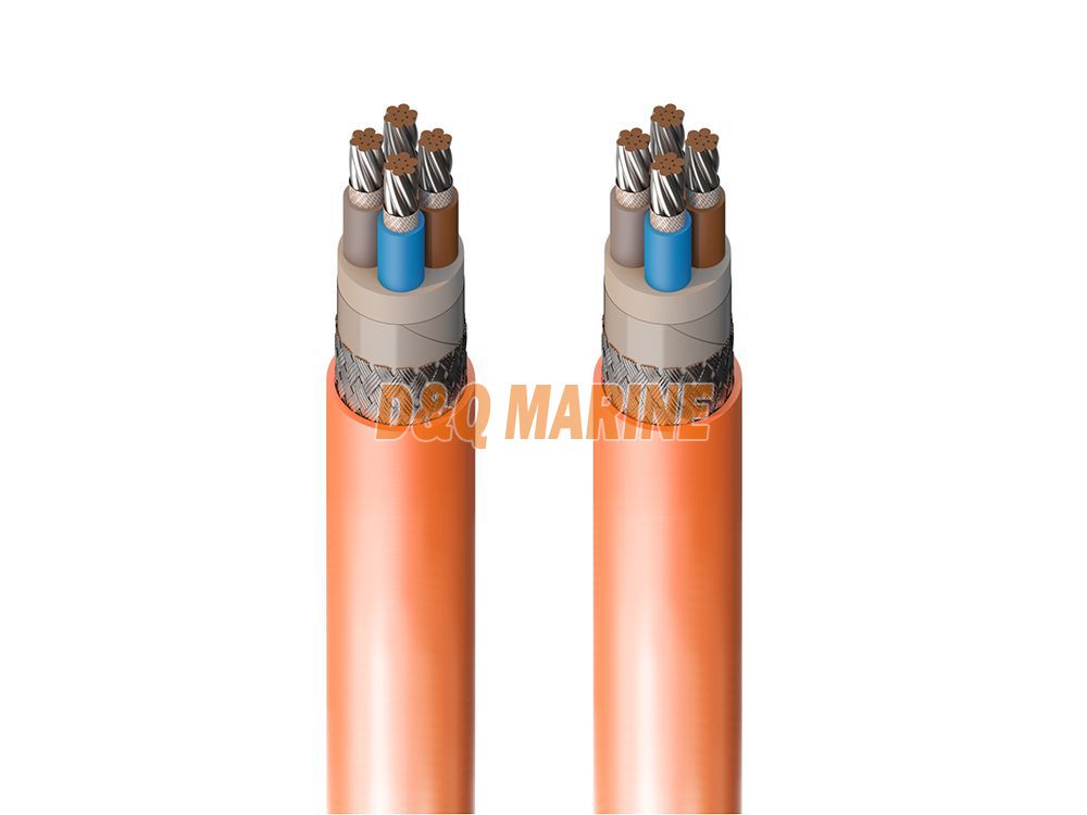 CEF82/SA EPR insulated shipboard power cable