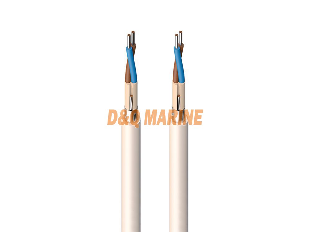 CHE82 DA EPR insulated shipboard symmetrical communication cable