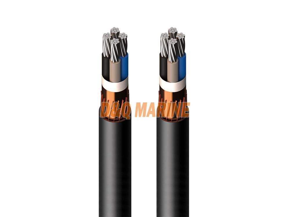 CHEF8F DA EPR insulated shipboard symmetrical communication cable