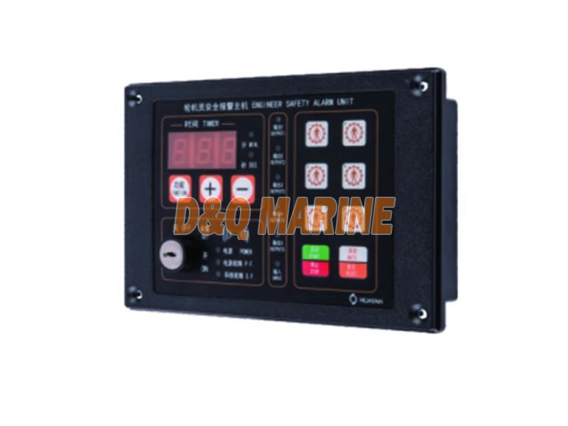 CHJ-2Z-Q Flush Type Engineer Safety Alarm Unit